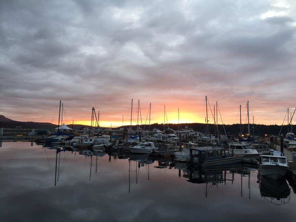 Haida Way Motor Inn Port McNeill Exteriör bild
